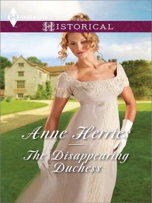 cover image of The Disappearing Duchess